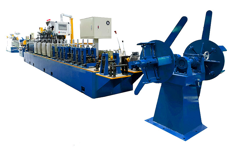 不銹鋼裝飾管制管機(jī)